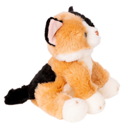 Maskotka KOT Calico Fluffy Fam Smily Play 