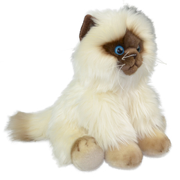 Maskotka KOT Siamese Fluffy Fam Smily Play 
