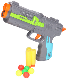 PISTOLET na piankowe strzałki ZESTAW 2szt