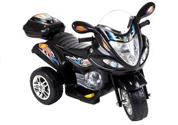 Motor na akumulator trzykołowy czarny