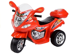 Motor na akumulator trzykołowy czerwony