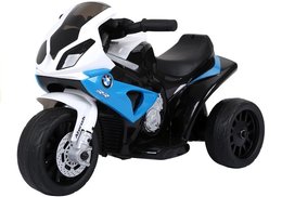 Motor na akumulator BMW trójkołowy niebieski
