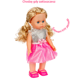 Lalka JULKA chodzi śpiewa recytuje wierszyki Smily Play Lalka JULKA chodzi śpiewa recytuje wierszyki Smily Play