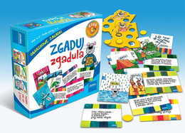 Gra ZGADUJ  ZGADULA Granna