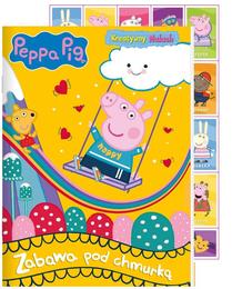 Książka Zabawa pod chmurką ŚWINKA PEPPA zeszyt zadań