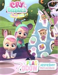 Książka PLAC ZABAW Jesteśmy przyjaciółmi - CRY BABIES zeszyt zadań