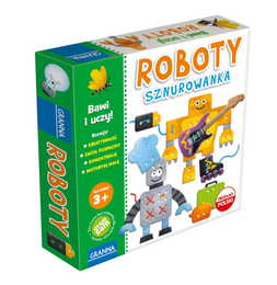 Gra ROBOTY sznurowanka