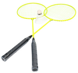 Rakietki zestaw BADMINTON w pokrowcu