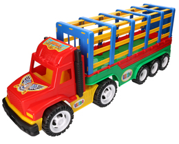 Auto TIR duży solidny PRODUKT POLSKI