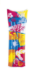 Kolorowy materac do pływania 183x69cm Kolorowy materac do pływania 183x69cm