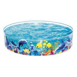 Basen rozporowy 183x38cm delfiny