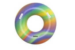 Koło do pływania RAINBOW z uchwytami 119cm