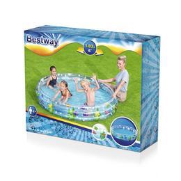 Basen pompowany RYBKI 183x33 Basen pompowany RYBKI 183x33