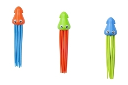 OŚMIORNICZKI do nurkowania SPEEDY SQUID 3szt OŚMIORNICZKI do nurkowania SPEEDY SQUID 3szt