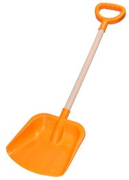 Duża łopatka do piasku 65cm, drewniany trzonek