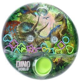 Okragła gierka wodna DINOZAURY gra zręcznościowa 