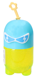 Duży slime GLUT w słoiczku MINION w okularach