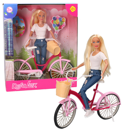 Lalka + rower Defa Lucy