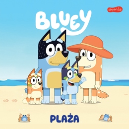 Książka BLUEY - PLAŻA Moja czytanka