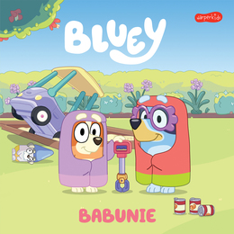 Książka BLUEY BABUNIE Moja czytanka