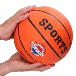 Piłka do koszykówki pomarańczowa SPORTS