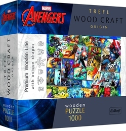 Puzzle 1000 drewniane Avengers Puzzle 1000 drewniane Avengers