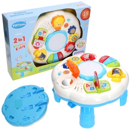 Muzyczny stolik - edukacja i zabawa każdego malucha Muzyczny stolik - edukacja i zabawa każdego malucha