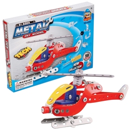 Mały konstruktor HELIKOPTER 58el metal Mały konstruktor HELIKOPTER 58el metal