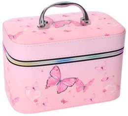 Kuferek motylki różowe rozmiar M Kuferek motylki różowe rozmiar M