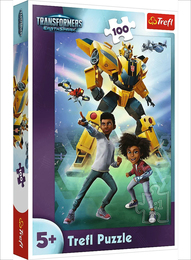 Puzzle 100 Drużyna Transformers