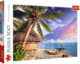 Puzzle 500 Wyspa Bora-Bora