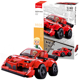 Klocki Sluban SAMOCHÓD RAJDOWY seria CAR CLUB