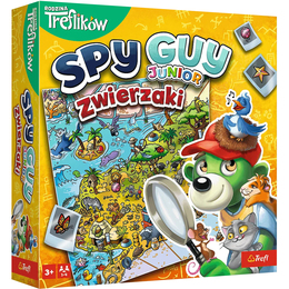 Gra rodzinna Spy Guy Junior Zwierzaki