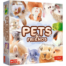  Gra rodzinna Pets & Friends