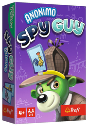 Gra podróżna Spy Guy Anonimo