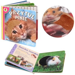 Książka PUPILE Przytul mnie