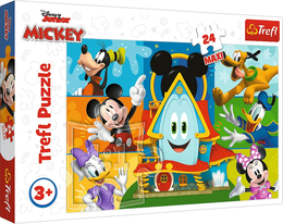 Puzzle 24 Maxi MYSZKA MIKI i przyjaciele