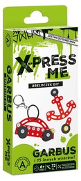 Brelok do skręcania DIY - Garbus X-Press Me 
