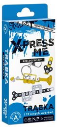 Brelok do skręcania DIY - Trąbka X-Press Me