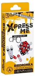 Brelok do skręcania DIY - Biedronka X-Press Me