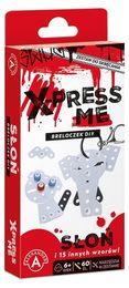 Brelok do skręcania DIY - Słoń X-Press Me