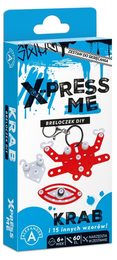 Brelok do skręcania DIY - Krab X-Press Me