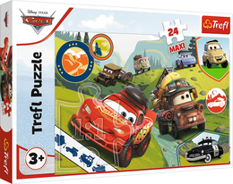 Puzzle 24 Maxi CARS Weosłe auta