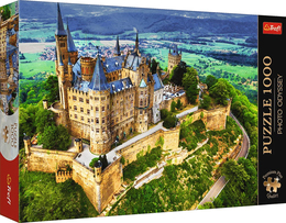 Puzzle 1000 Zamek Hohenzollern, Niemcy - Premium Plus Quality, Photo Odyssey