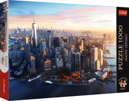 Puzzle 1000 Manhattan, Nowy Jork - Premium Plus Quality, Photo Odyssey