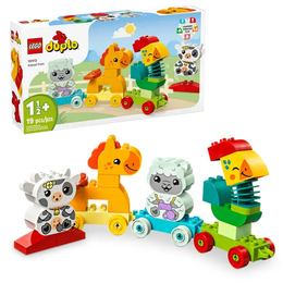 Klocki Lego Duplo Pociąg ze zwierzątkami