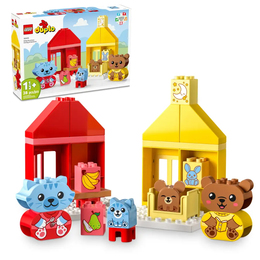 Klocki Lego Duplo Codzienne czynności — jedzenie i pora snu