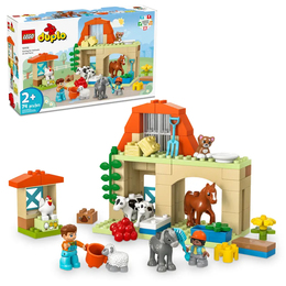 Klocki Lego Duplo Opieka nad zwierzętami na farmie