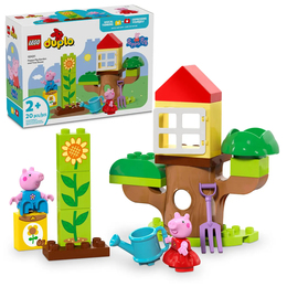 Klocki Lego Duplo Ogród i domek na drzewie Peppy