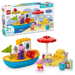 Klocki Lego Duplo Peppa i rejs łodzią
